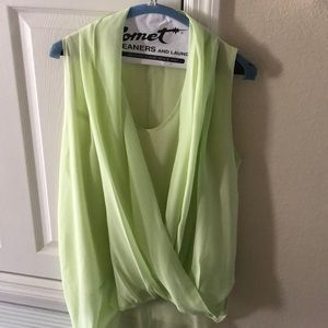 tunic with underlay perfect for leggings or jeans